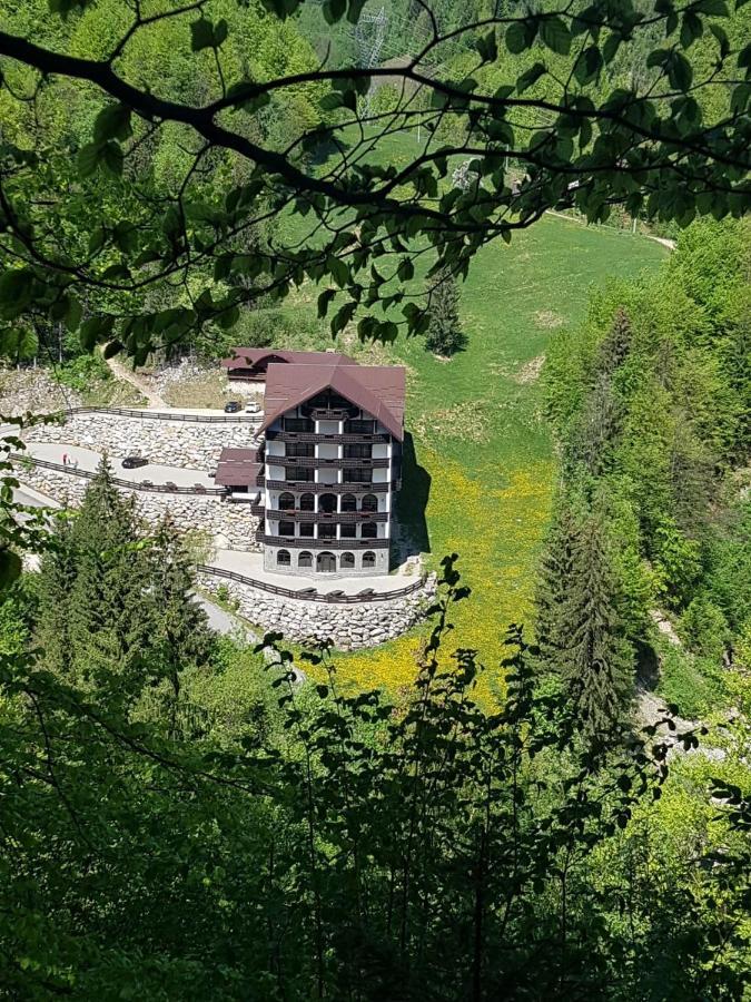 Vila Vraja Muntelui Moieciu de Jos Dış mekan fotoğraf